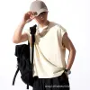Marca de moda de verano 230g peso pound algodón sin mangas camiseta de hombre chaleco personalizado ropa deportiva canaleta colectiva al por mayor Application Scenario